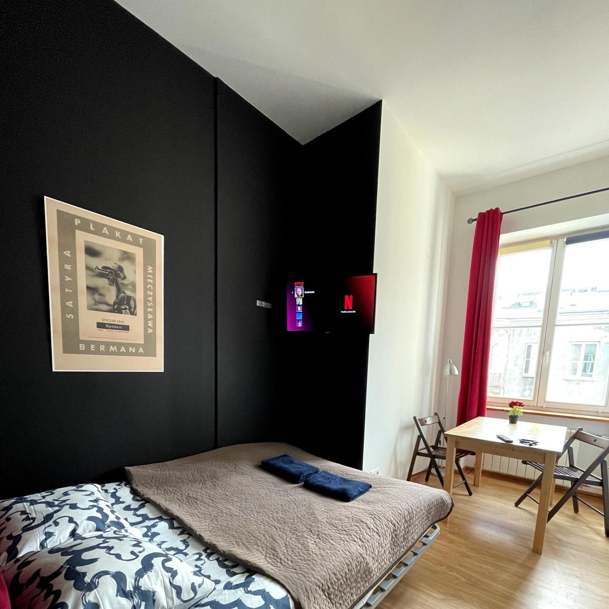 Bezagenta Rooms Centrum وارسو الغرفة الصورة